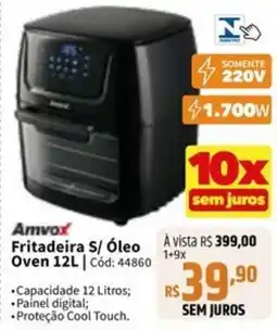 Deltasul Fritadeira S/ Óleo Oven oferta
