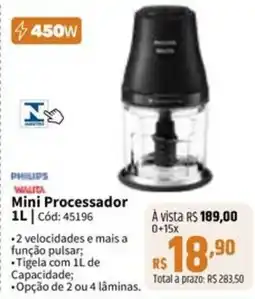 Deltasul Mini Processador oferta