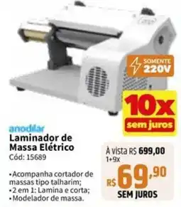 Deltasul Laminador de Massa Elétrico oferta
