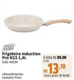 Deltasul Frigideira Induction Pro N22 1,4L oferta