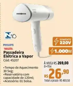 Deltasul Passadeira Elétrica a Vapor oferta