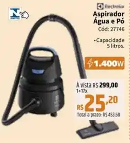 Deltasul Aspirador Água e Pó oferta