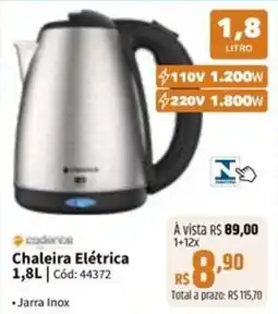 Deltasul Chaleira Elétrica oferta