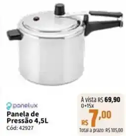 Deltasul Panela de Pressão oferta