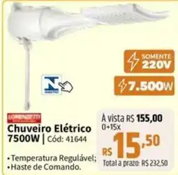 Deltasul Chuveiro Elétrico 7500W oferta