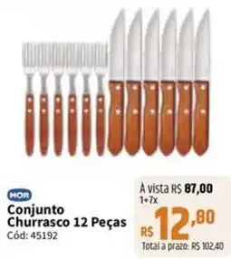 Deltasul Conjunto Churrasco oferta