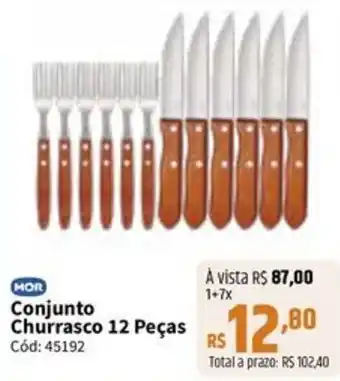 Conjunto Churrasco