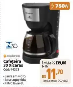 Deltasul Cafeteira 30 Xícaras oferta
