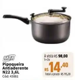 Deltasul Pipoqueira Antiaderente N22 oferta
