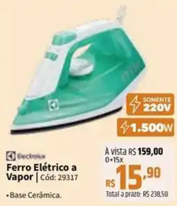Deltasul Ferro Elétrico a Vapor oferta