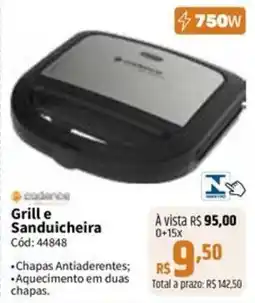 Deltasul Grill e Sanduicheira oferta