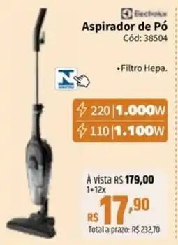 Deltasul Aspirador de Pó oferta