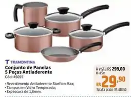 Deltasul Conjunto de Panelas Antiaderente oferta