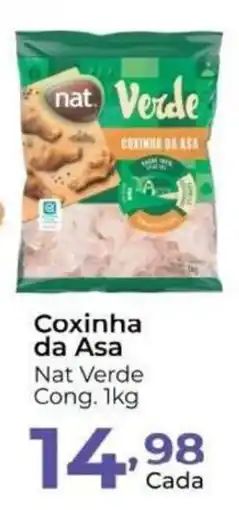 Super Kan Coxinha da Asa Nat Verde oferta