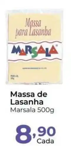 Super Kan Massa de Lasanha Marsala oferta
