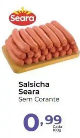 Super Kan Salsicha Seara Sem Corante oferta