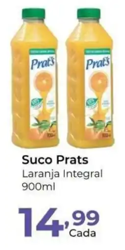 Super Kan Suco Prats Laranja Integral oferta