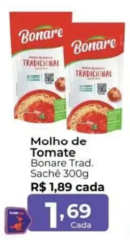 Super Kan Molho de tomate bonare trad. oferta