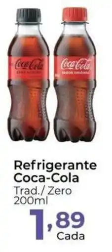 Super Kan Refrigerante Coca-Cola Trad./ Zero oferta