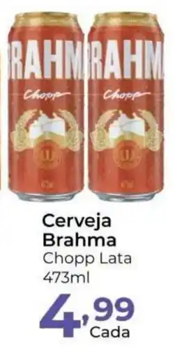 Super Kan Cerveja Brahma Chopp Lata oferta