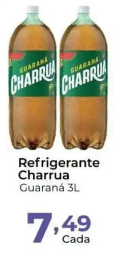 Super Kan Refrigerante Charrua Guaraná oferta