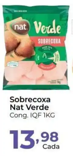 Super Kan Sobrecoxa nat verde oferta