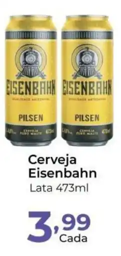 Super Kan Cerveja Eisenbahn oferta