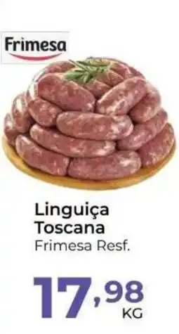 Super Kan Linguiça Toscana oferta