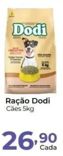 Super Kan Ração Dodi Cães oferta