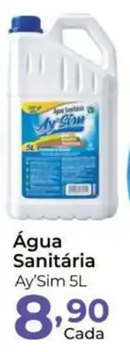 Super Kan Água Sanitária Ay'Sim oferta