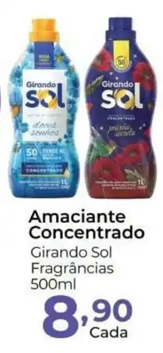 Super Kan Amaciantes concentrado girando sol fragrancias oferta
