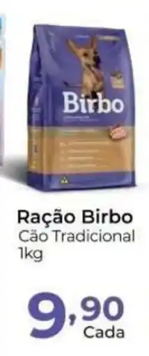 Super Kan Ração Birbo Cão Tradicional oferta