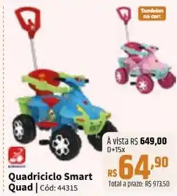 Deltasul Quadriciclo Smart Quad oferta