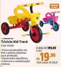 Deltasul Triciclo kid track oferta