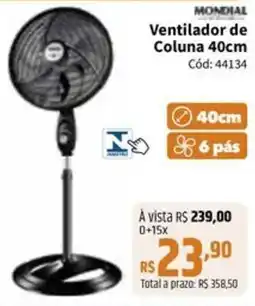 Deltasul Ventilador de Coluna oferta