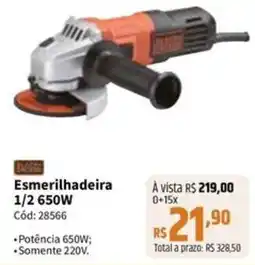 Deltasul Esmerilhadeira 1/2 650W oferta