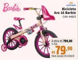 Deltasul Bicicleta aro 16 barbie oferta