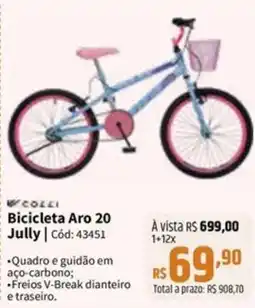 Deltasul Bicicleta Aro 20 Jolly oferta