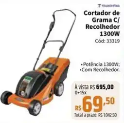Deltasul Cortador de Grama C/ Recolhedor oferta