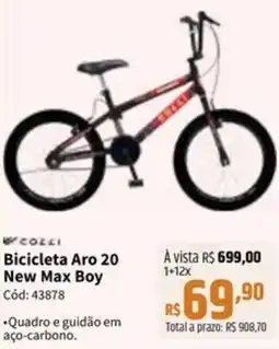 Deltasul Bicicleta Aro 20 New Max Boy oferta