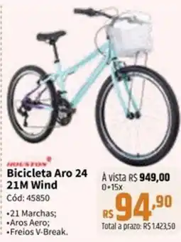 Deltasul Bicicleta Aro 24 21M Wind oferta