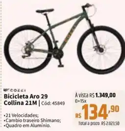 Deltasul Bicicleta Aro 29 Collina 21M oferta