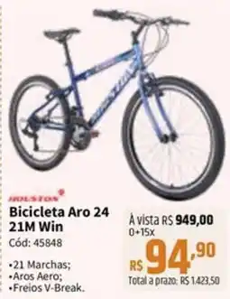 Deltasul Bicicleta Aro 24 21M Win oferta