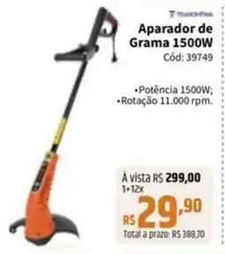 Deltasul Aparador de Grama 1500W oferta