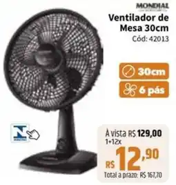 Deltasul Ventilador de Mesa oferta
