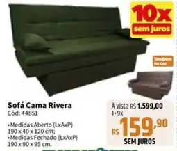 Deltasul Sofá cama rivera oferta