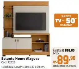 Deltasul Estante Home Alagoas oferta