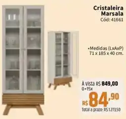 Deltasul Cristaleira Marsala oferta