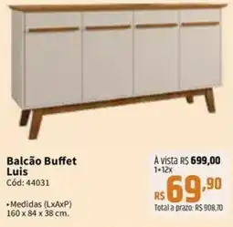 Deltasul Balcão Buffet Luis oferta