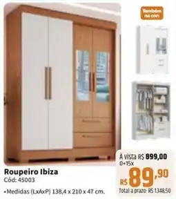 Deltasul Roupeiro ibiza oferta